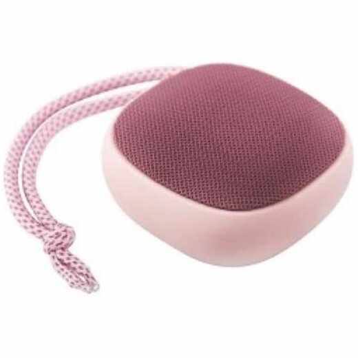 FLAVR Fabric Lautsprecher Bluetooth Wireless Speaker 3W Pink blush rosa
