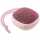 FLAVR Fabric Lautsprecher Bluetooth Wireless Speaker 3W Pink blush rosa