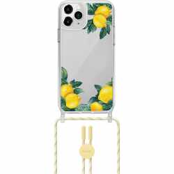 LAUT Schutzh&uuml;lle f&uuml;r iPhone 12 Pro Max Crystal Pop Necklace Case Cover gelb