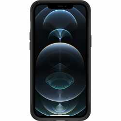OtterBox Schutzh&uuml;lle Apple iPhone 12 Pro Max Symmetry Series Case Cover schwarz
