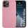 Woodcessories Bio Case Schutzh&uuml;lle Apple iPhone 12 Pro Max Bio Kunststoff pink