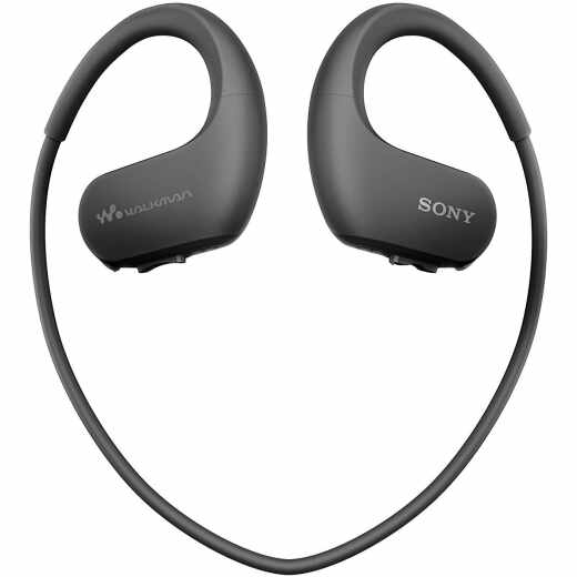 SONY Sport Walkman 4GB MP3 Player NW-WS413B In-Ear Kopfh&ouml;rer schwarz