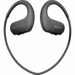 SONY Sport Walkman 4GB MP3 Player NW-WS413B In-Ear Kopfh&ouml;rer schwarz