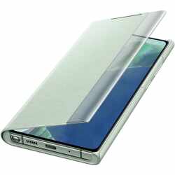 Samsung Clear View Cover Schutzh&uuml;lle Note 20 Bookstyle Case Displaysichtfenster mint