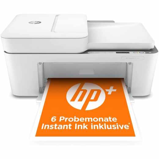 HP DeskJet Plus 4120e 3in1 Drucker Tintenstrahl-Multifunktionsdrucker wei&szlig;