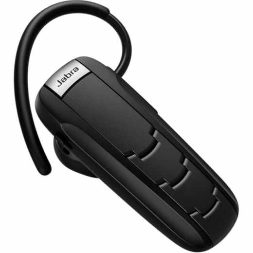 JABRA Talk 35 Bluetooth Headset B&uuml;gelkopfh&ouml;rer 3 Anti-Rausch-Mikrofone schwarz