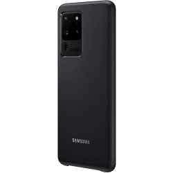 Samsung LED Cover Schutzh&uuml;lle Galaxy S20 Ultra Lichteffekte schwarz