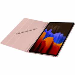 Samsung Book Cover Schutzh&uuml;lle f&uuml;r Galaxy Tab S7+ Tab S7+ 5G braun