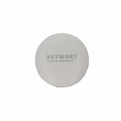 Networx Macaron Power Bank 2400 mAh Zusatzakku f&uuml;r Smartphones Tablets wei&szlig; - neu