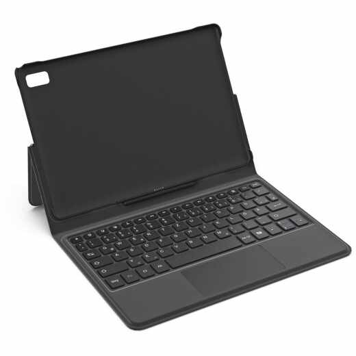 Emporia Cover Keypad Standcover mit Tastatur Tablet Tastatur Deutsch schwarz