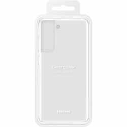 Samsung Schutzh&uuml;lle f&uuml;r Galaxy S21 FE Premium Cover Schutz Case transparent