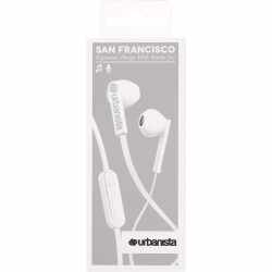 Urbanista San Francisco Kopfh&ouml;rer In-Ear Headset Ohrh&ouml;rer kabelbgebunden wei&szlig;