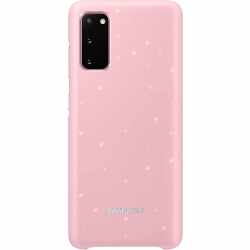 Samsung Smart LED Cover EF-KG985 Galaxy S20+ Handyh&uuml;lle Schutzh&uuml;lle Case pink
