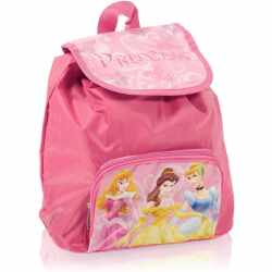 Disney Prinzessinen M&auml;dchen Rucksack Kinderrucksack  20 Liter Rosa Pink