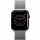 Laut Steel Loop Apple Watch Armband Smartwatch Edelstahl Armband 42/44/45mm silber