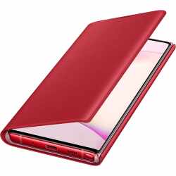 Samsung LEDViewCover EF-NN970 Galaxy Note10 Handyh&uuml;lle Schutzh&uuml;lle Handycover rot