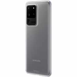 Samsung Clear Cover EF-QG988 Galaxy S20 Ultra Handyh&uuml;lle Schutz Case transparent