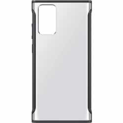 Samsung Clear Protective Cover EF-GN980 GalaxyNote20 Schutzh&uuml;lle transparent schwarz