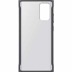 Samsung Clear Protective Cover EF-GN980 GalaxyNote20 Schutzh&uuml;lle transparent schwarz