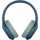 Sony WH-H910N kabellose Kopfh&ouml;rer Bluetooth 40 Std. Standby Headset Mikrofon blau