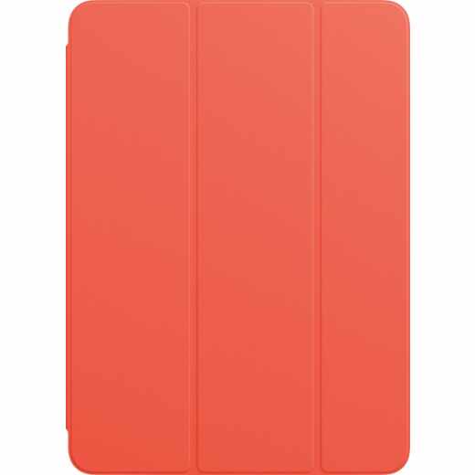 Apple Smart Folio Schutzh&uuml;lle 11 Zoll iPad Pro 3. Gen Electric orange