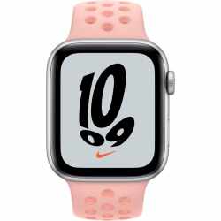 Apple Nike Sportarmband für Apple Watch 45 mm pink...