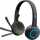 Logitech H600 Wireless Headset kabellos Bluetooth USB 10 m schwarz blau