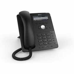snom D715 VoIP-Telefon schnurgebunden W-Display mit...