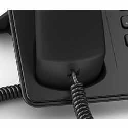 snom D715 VoIP-Telefon schnurgebunden W-Display mit Hintergrundbeleuchtung schwarz