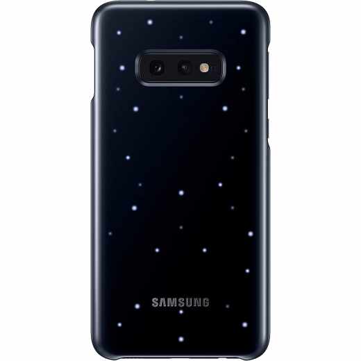 Samsung Galaxy S10e LED Cover Handyh&uuml;lle EF-KG970 Case Schutzh&uuml;lle schwarz