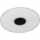 AEG Tonic LED Deckenleuchte 49cm mit Bluetooth Lautsprecher 80 Ra wei&szlig; chrom