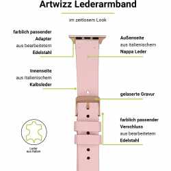 Artwizz WatchBand Apple Watch Armbänder 38/40mm...