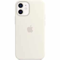 Apple Schutzhülle Silikon Case mit MagSafe iPhone...