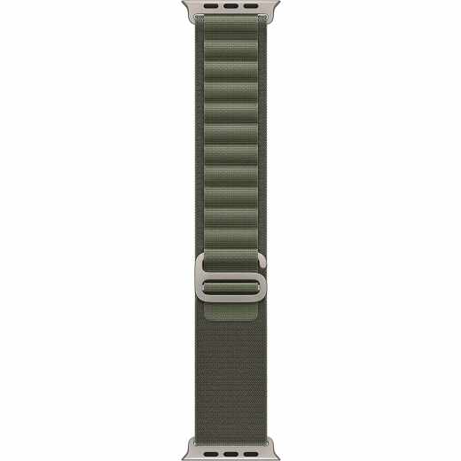 Apple Smartwatch Armband Alobin Loop 49 mm Small Apple Watch Armband gr&uuml;n