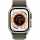 Apple Smartwatch Armband Alobin Loop 49 mm Small Apple Watch Armband gr&uuml;n