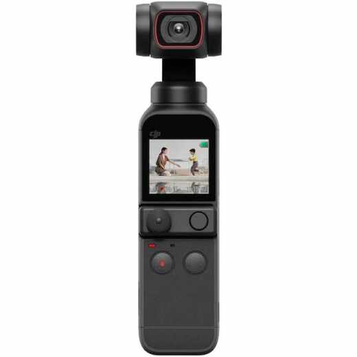 DJI Pocket 2 Action-Kamera 4K-Action-Cam 64 Megapixel schwarz