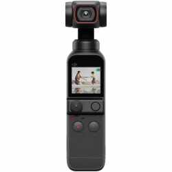 DJI Pocket 2 Action-Kamera 4K-Action-Cam 64 Megapixel...