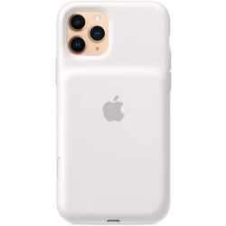 Apple Smart Battery Case iPhone 11Pro iPhone H&uuml;lle wei&szlig;
