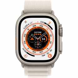 Apple Watch Ultra Alpine Loop M 44/45/49 mm Smartwatch-Armband Watch Armband beige