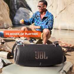 JBL Xtreme3 Speaker mobiler Lautsprecher Bluetooth USB Powerbank schwarz
