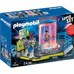 Playmobil 70009 Super Set Galaxy Police Gefängnis 2...