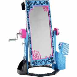 Mattel Monster High Mirror Bed Frankie Zimmerdeko...