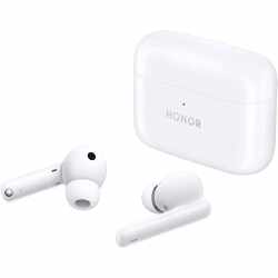 Honor Buds 2 Lite Earbuds Bluetooth Kopfh&ouml;rer Mikrofon Lade-Transport-Box wei&szlig;