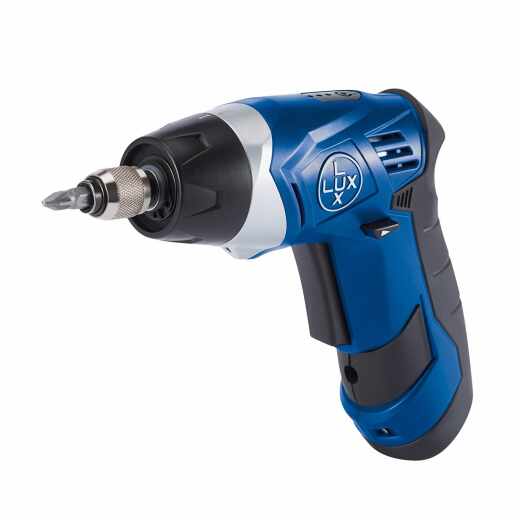 LUX Tools ABS-3,6 Li OL Mini-Akkuschrauber LED-Licht blau