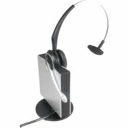 JABRA GN9120 MidiBoom NC DECT-Headset kabellos Mono Noise Cancelling schwarz silber