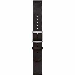 Withings Nokia Lederarmband 20mm Steel HR 40 Smartwatch Uhr Sportarmband schwarz