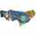 Nerf Elite 2.0 Flipshots Flip-32 Dart Blaster Zweihand-Blaster blau