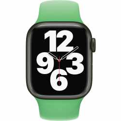 Apple Sportarmband f&uuml;r Apple Watch 41 mm Apple Watch Armband signalgr&uuml;n