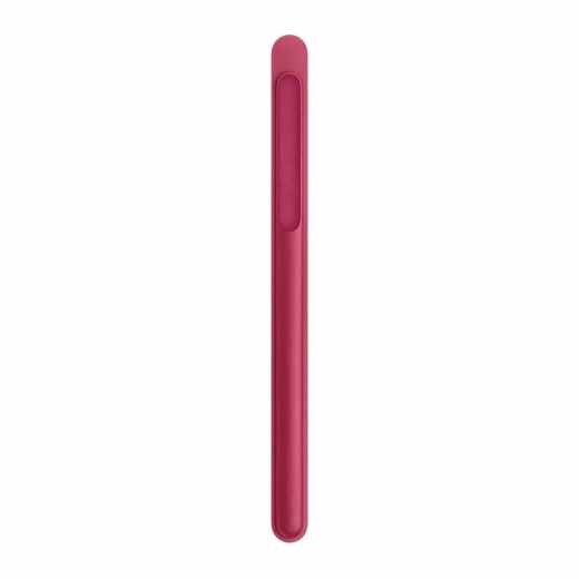 Apple Pencil Case Lederh&uuml;lle Schutzh&uuml;lle Stifth&uuml;lle Digitalstift pink fuchsia
