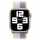 Apple Watch Sport Loop Armband 41 mm Smartwatch-Armband Lavendelgrau/Blasslila